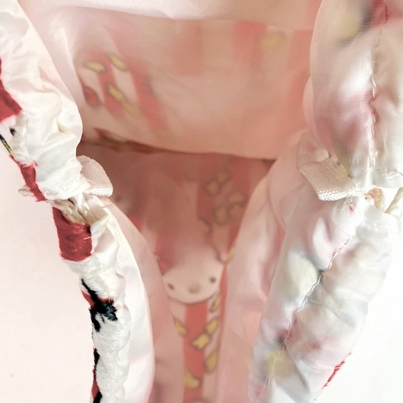 Universal Studios Hello Kitty Popcorn Drawstring Cinch Tote Backpack - Picture 4 of 6